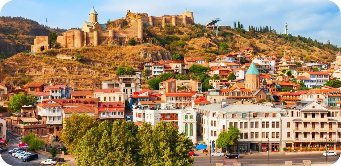 آب و هوای تفلیس